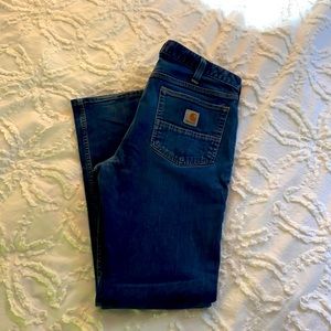 Men’s Rugged Flex Straight Fit Tapered Leg Jean